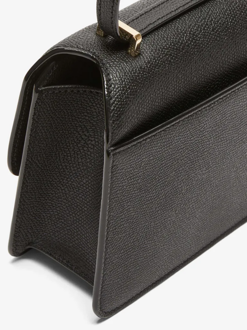 Valextra-Nolo Crossbody Mini Bag - Black-Bags-One Size-Boboli-Vancouver-Canada