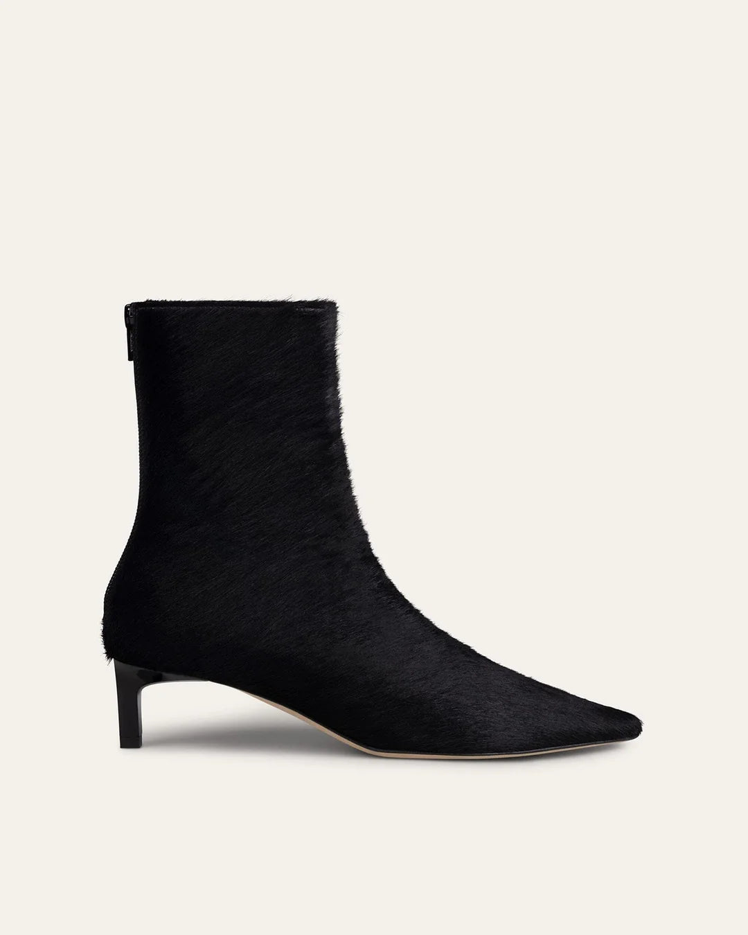 Dear Frances-Topo Bootie - Black Pony-Boots-Boboli-Vancouver-Canada