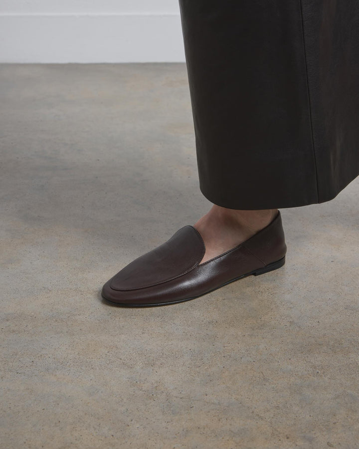 Dear Frances-Gio Loafer - Espresso-Shoes-Boboli-Vancouver-Canada