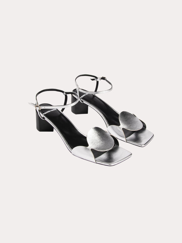 Pierre Hardy Vancouver Canada Bulles Sandal - Silver