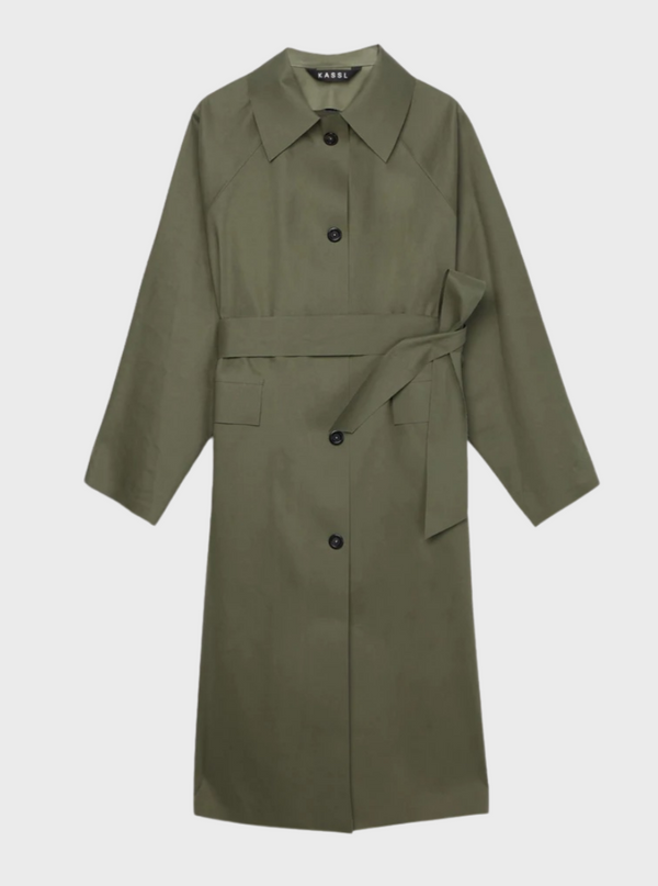 Original Below Trench & Belt - Khaki