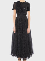 Giambattista Valli | Polka Dot Midi Dress | Boboli, Vancouver Canada