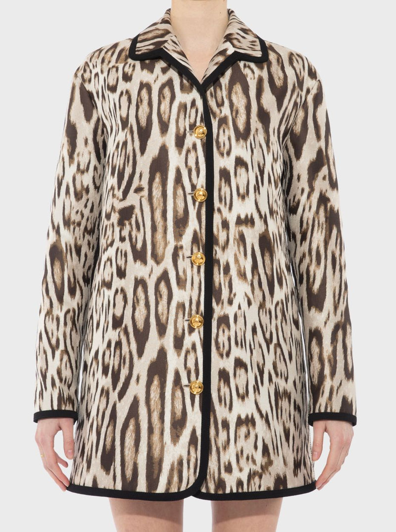 Giambattista Valli | Leopard Coat | Boboli, Vancouver Canada