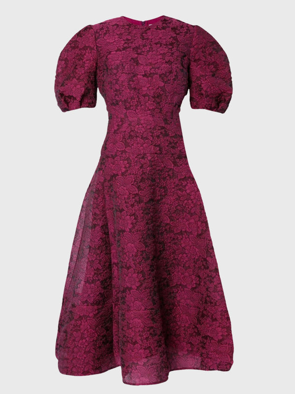 Kira Dress - Berry
