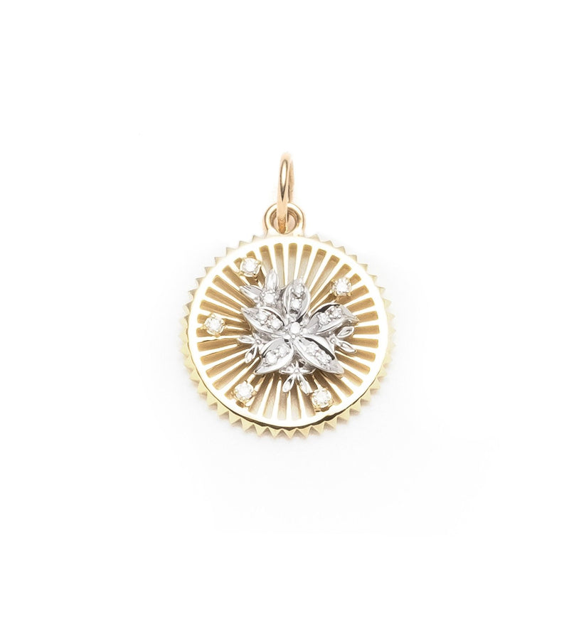 Mille Fleur Diamond Medallion (CM63)