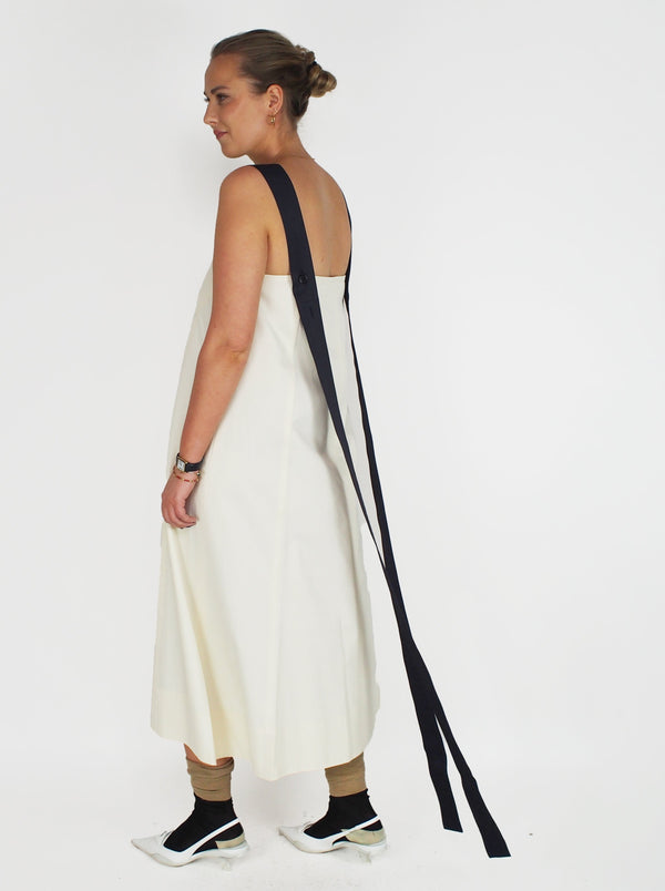 Dress - White Zinc
