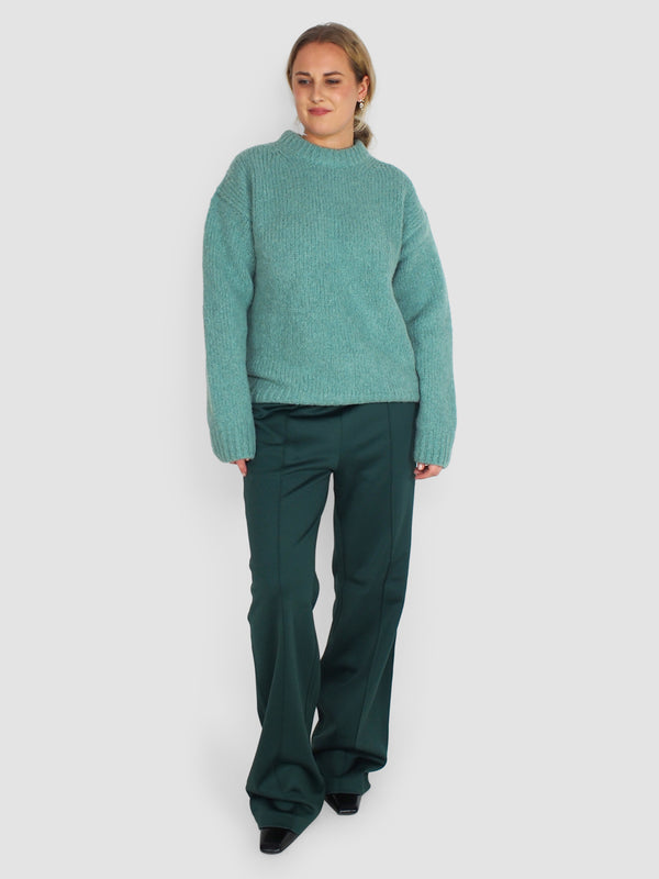 Active Knit Scottie Jogger - Track Green
