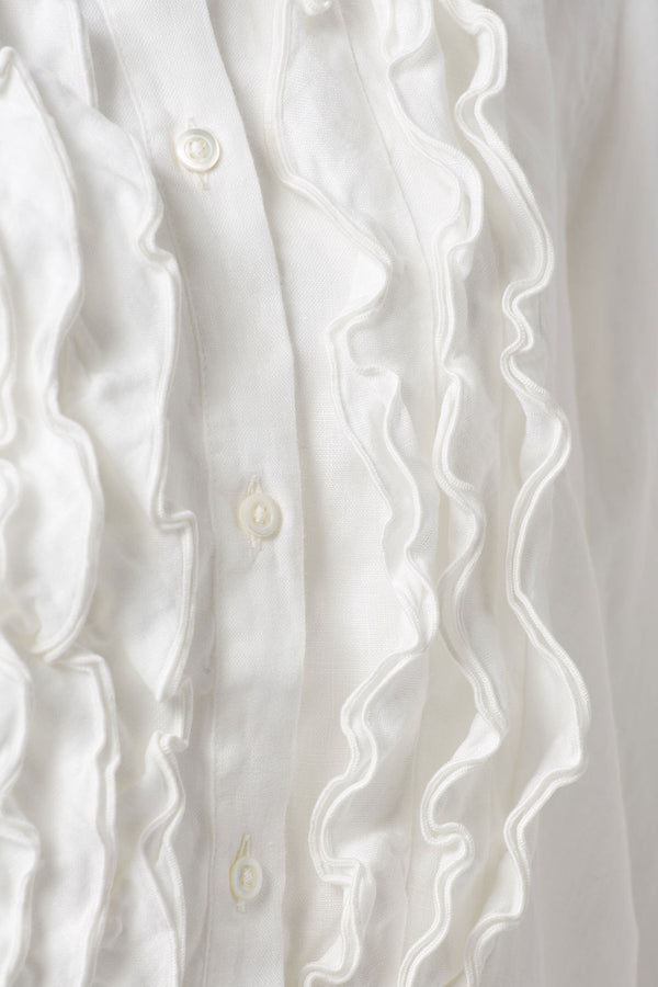 Kora Shirt - White