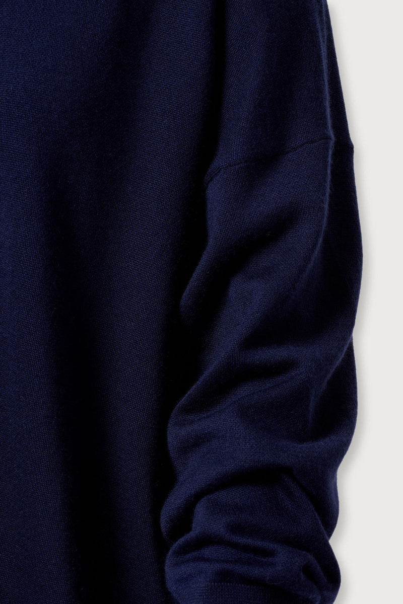 Monia Polo Sweater - Mosaic Blue