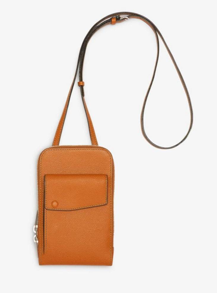 Cross Body Phone Case - Havana
