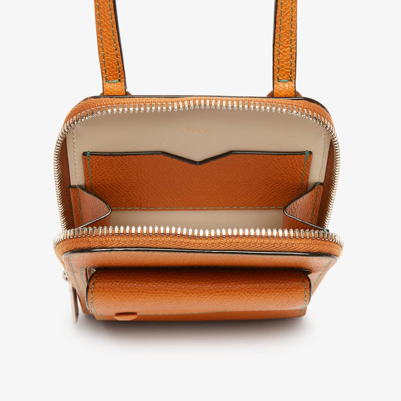 Cross Body Phone Case - Havana