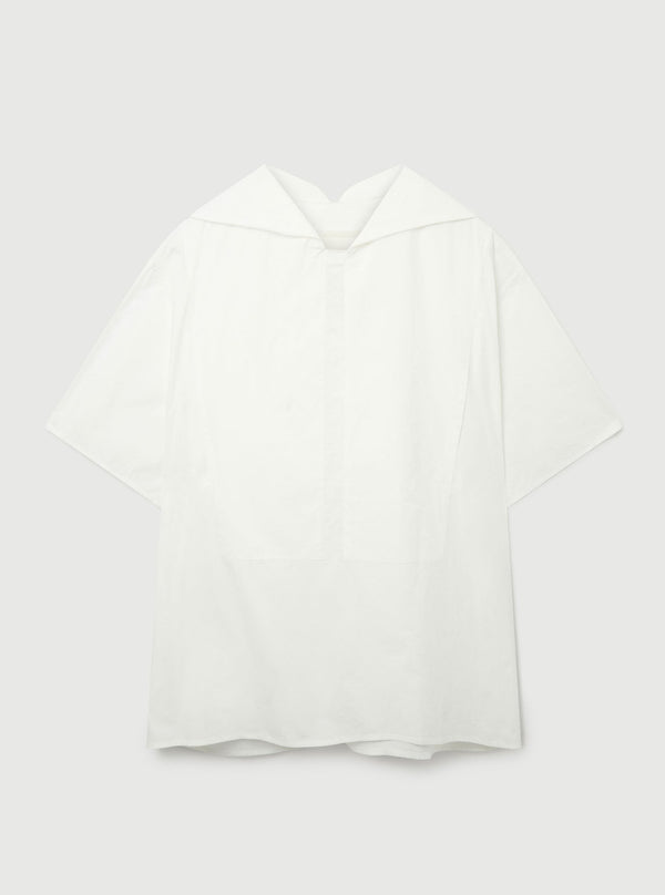 The Anchorsmith Top - Papery Cotton Chalk