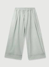 The Baker Trouser - Poplin Ocean