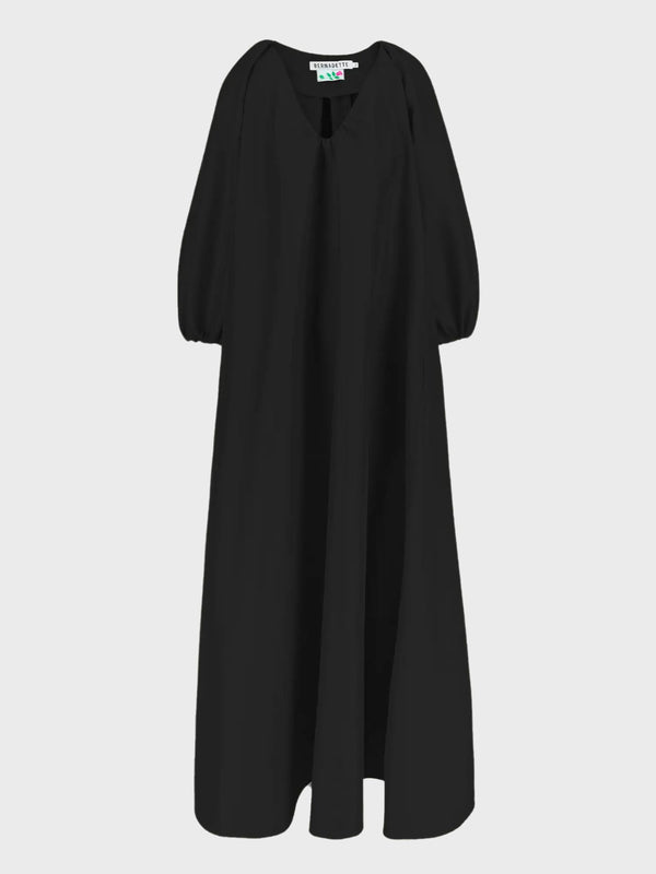 George Dress  - Black