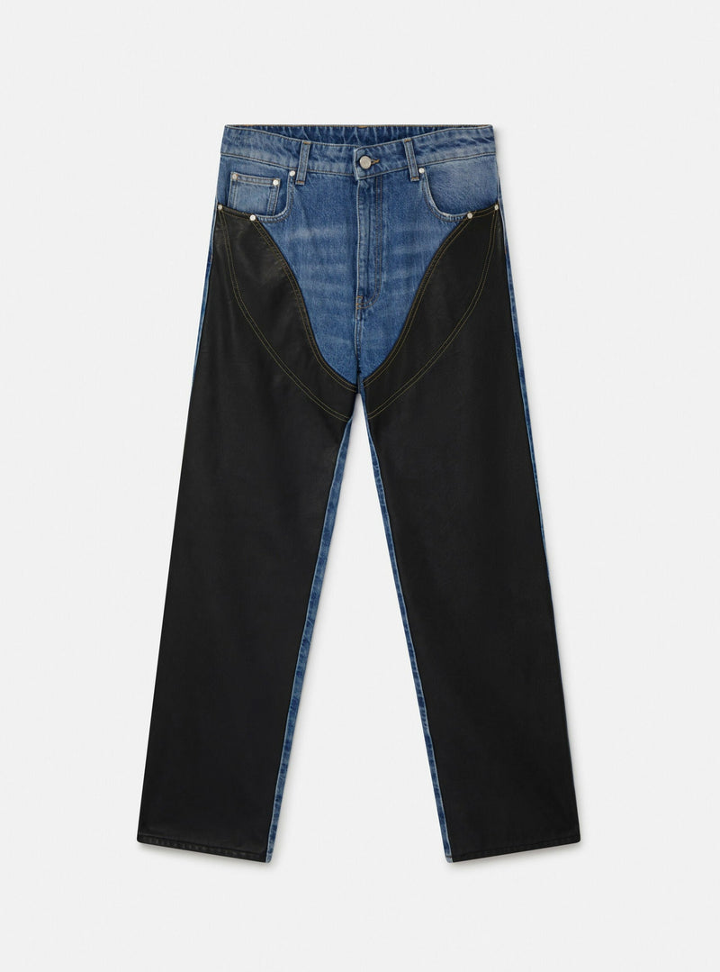 Vintage Alter Mat Chap Jeans - Multi