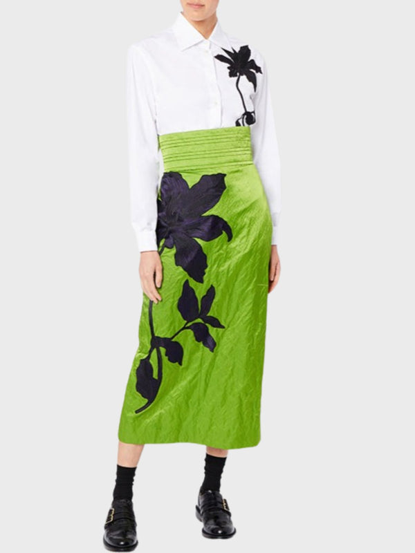 Joni Skirt - Kiwi