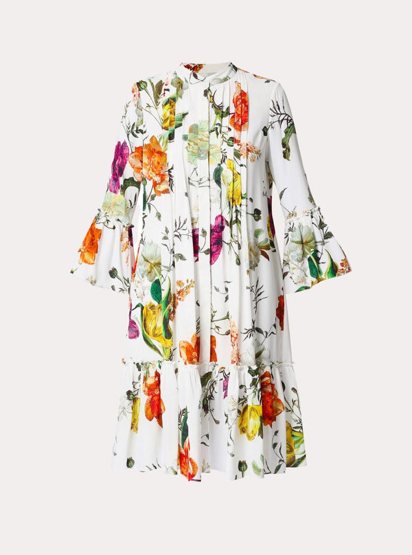 Winford Dress - White/Multi