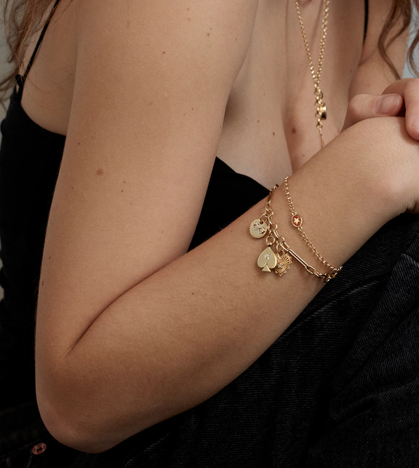 Love & Karma Small Mixed Clip Bracelet (OE6.7)