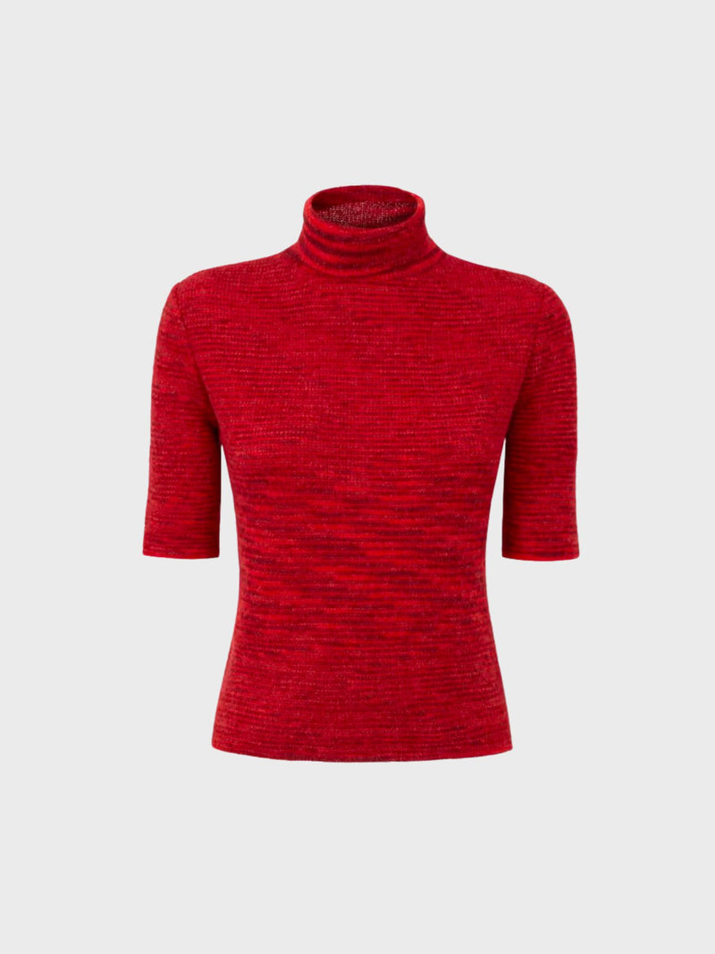 Crewneck Sweater - Scarlet Red