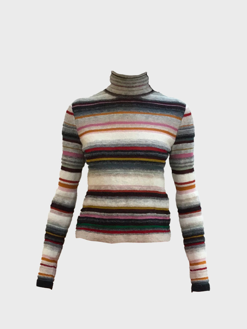 Roll Neck Sweater - Multi